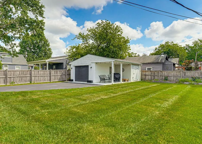 3 Mi To Ohio State: Updated W/ Yard! Columbus